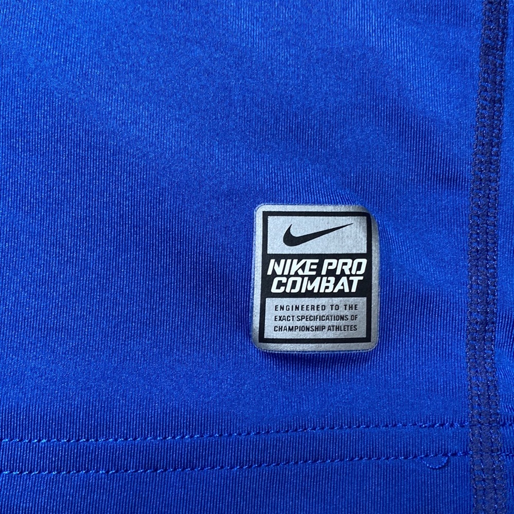 Nike Pro Combat Dry Fit Compression L/S Size L - Picture 2 of 5